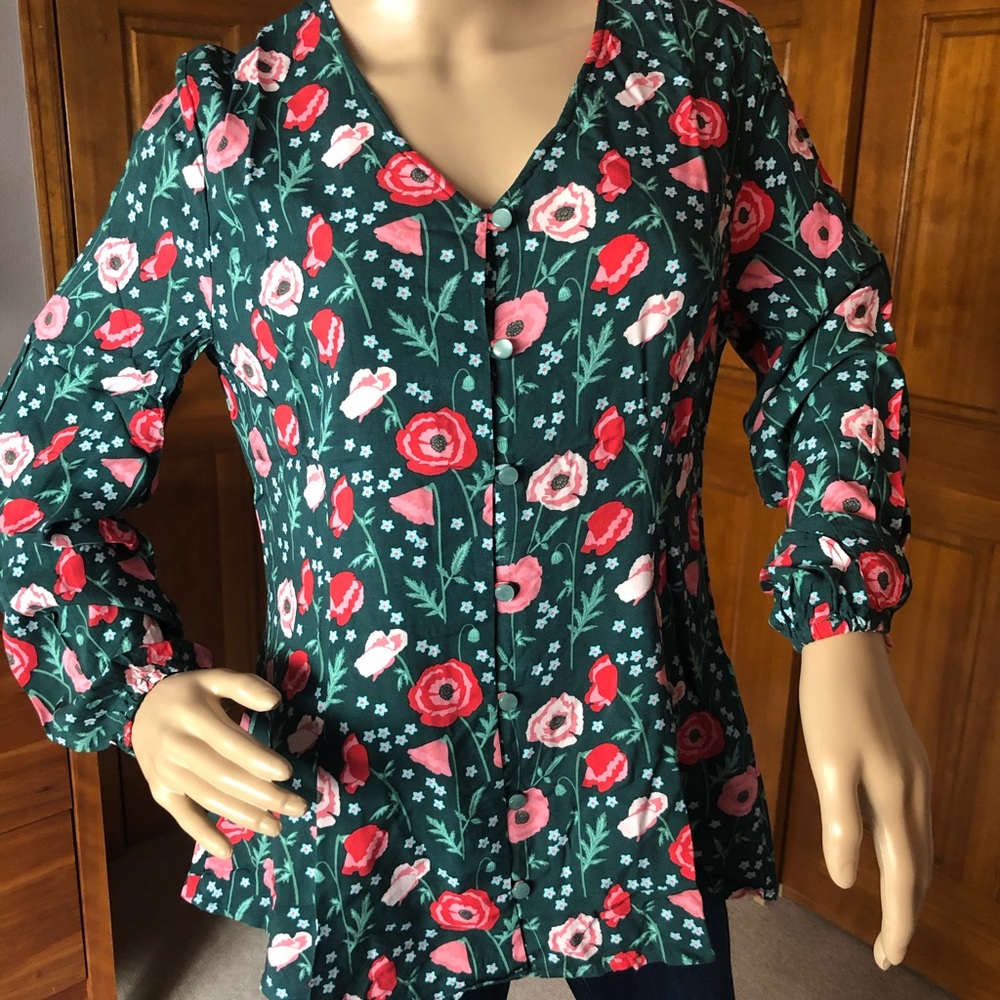 NEW Matilda Jane Medium Yesteryear Tunic Blouse
